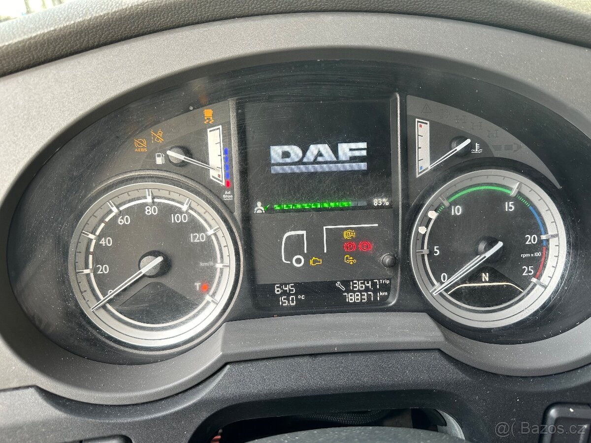 DAF XF 460, 4x2, E6 - 11