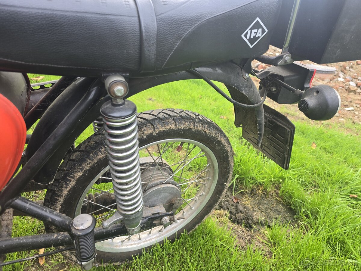Simson S51 enduro 1990 - 11