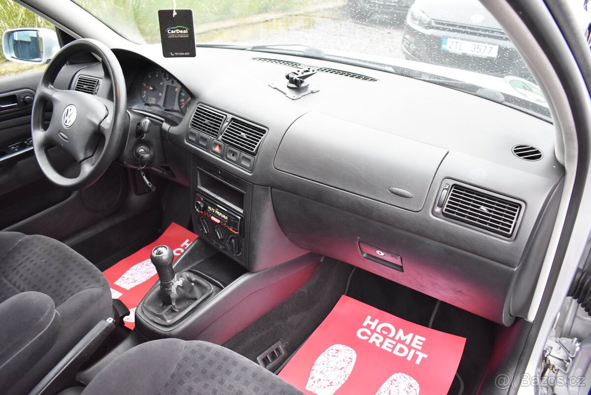 VOLKSWAGEN GOLF 4 1,9TDI,KLIMA,TAŽNÉ,SERVISKA,TOP - 11