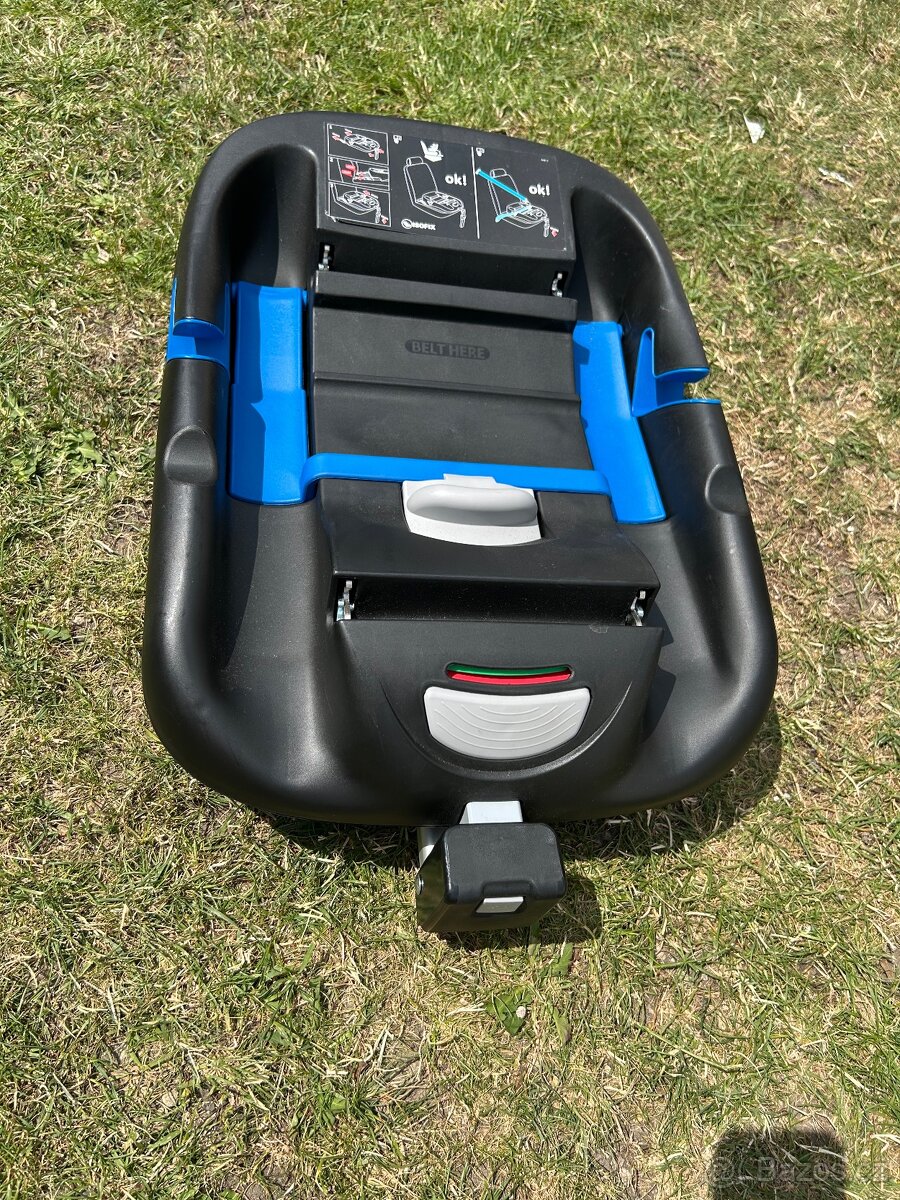 Kočárek Lluvia Milu Kids (trojkombinace) - 11