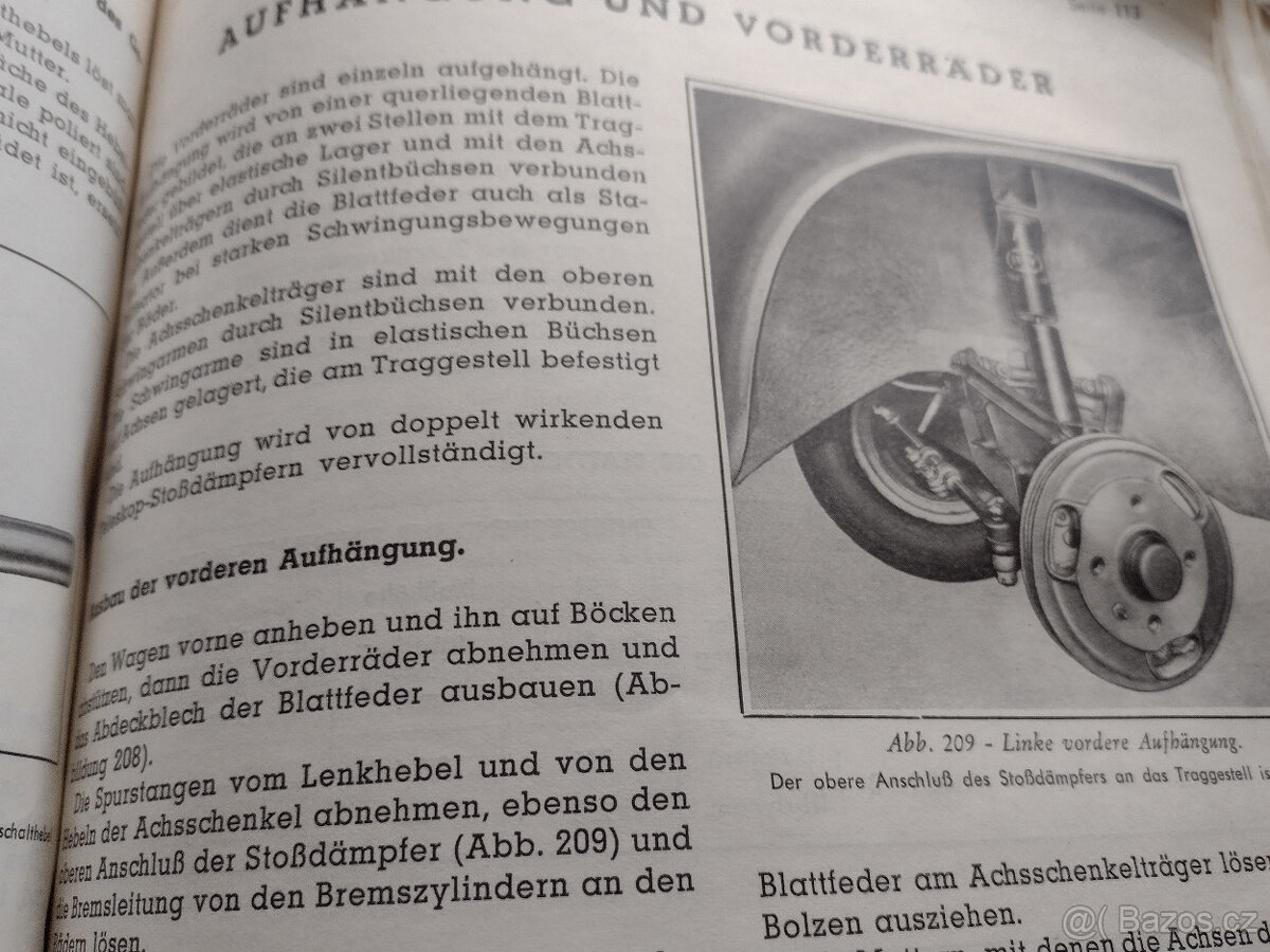 FIAT 600, DÍLENSKÁ PŘÍRUČKA - 11