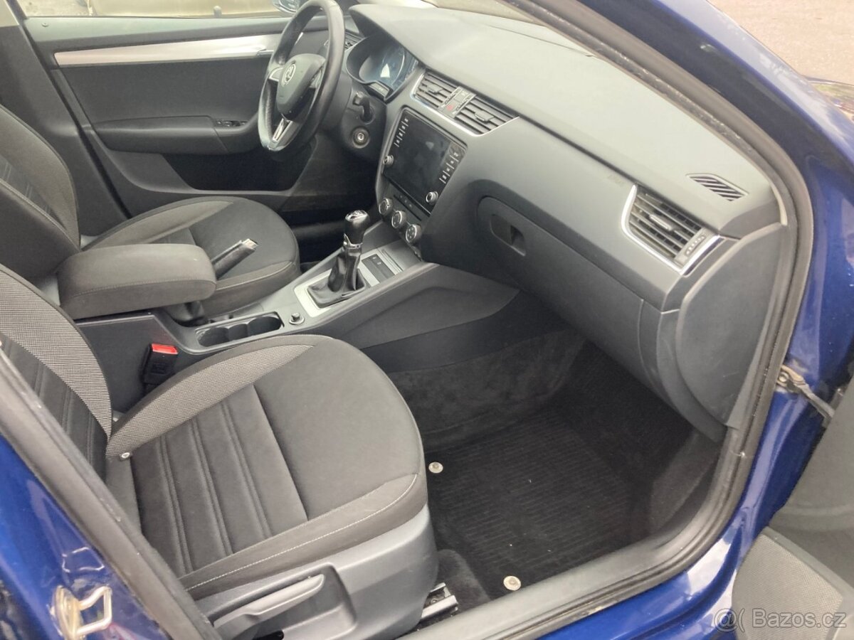 Škoda Octavia III 1,6TDi, 85kw,1.maj,ČR - 11