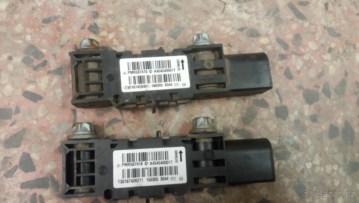 Prodám díly předku Smart Forfour 2004 - 2006 - 11