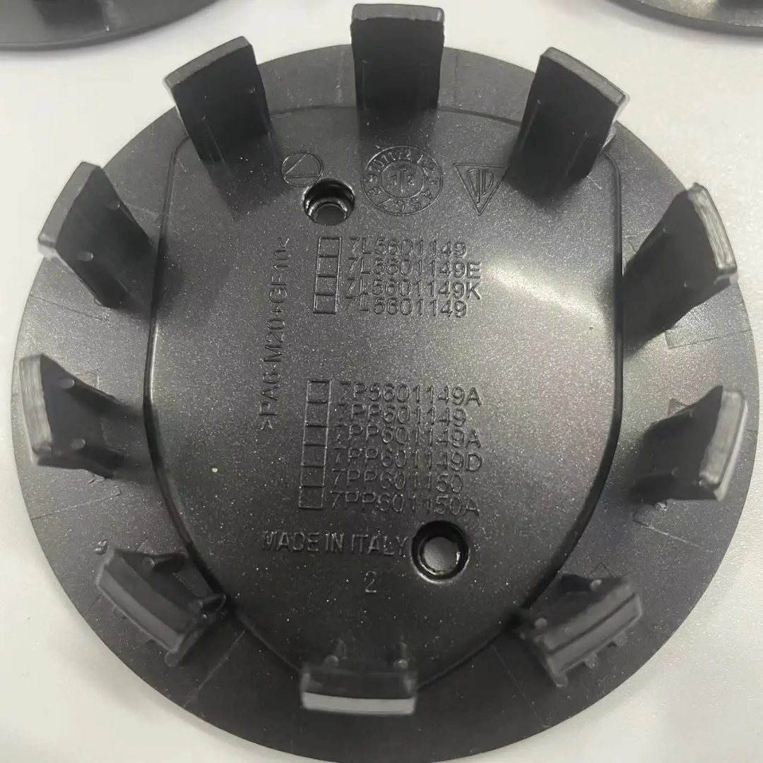 Porsche středové krytky kol – 76mm / 65mm (3 barvy) - 11