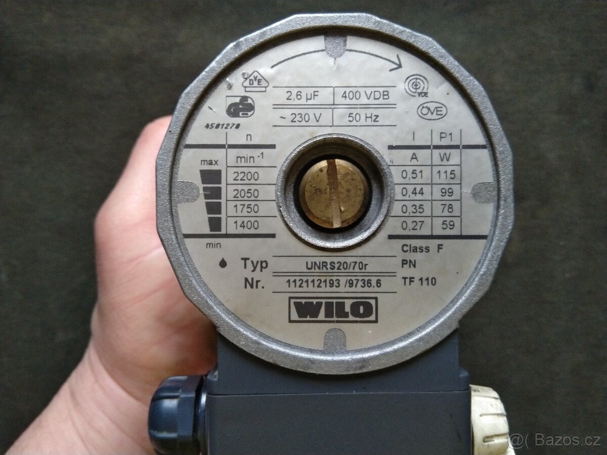 Oběhové čerpadlo DAKON, univerzální čerpadla - 11