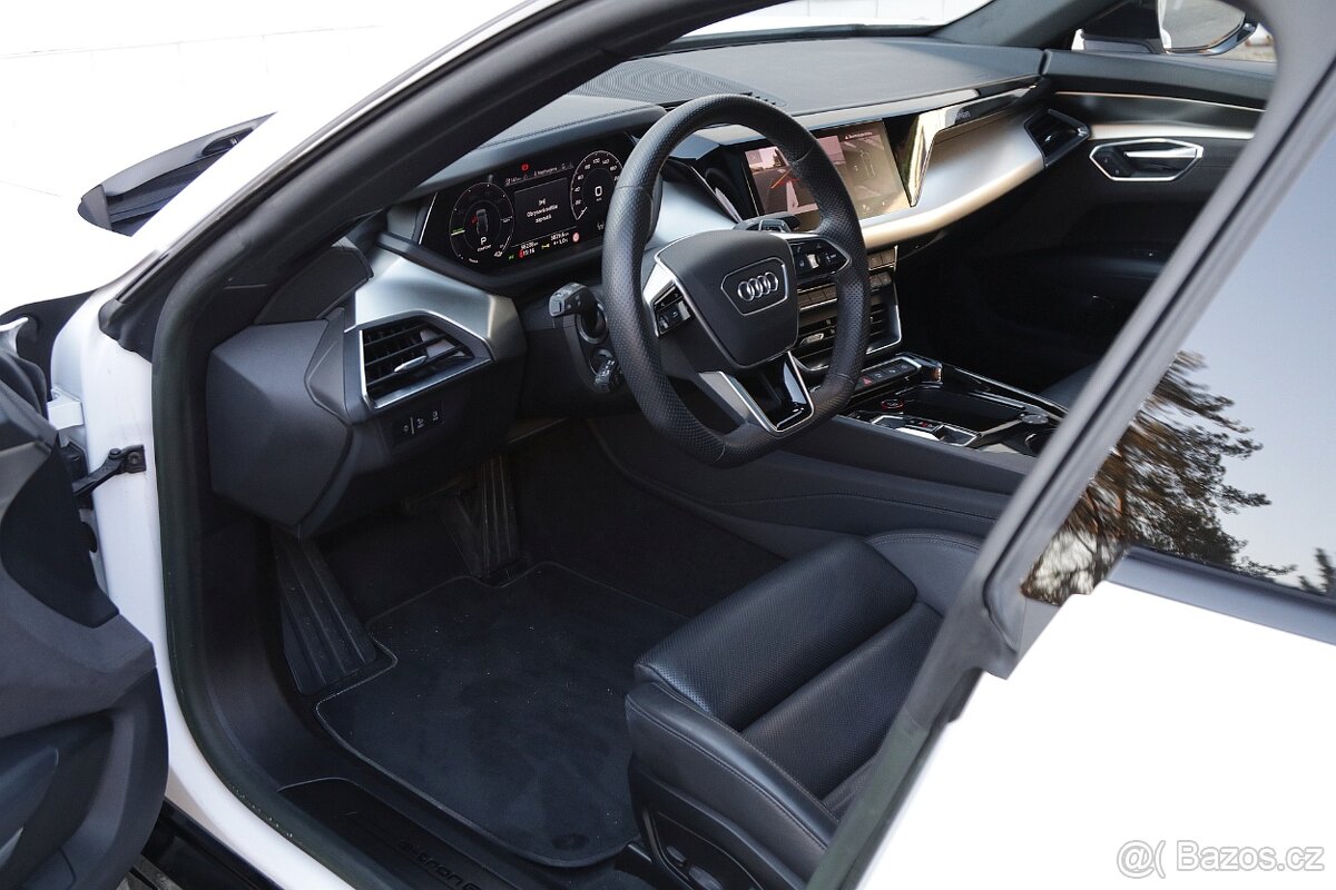 e-tron GT Dynamic / Laser / Nappa / B&O / 3Dkamera / ACC - 11