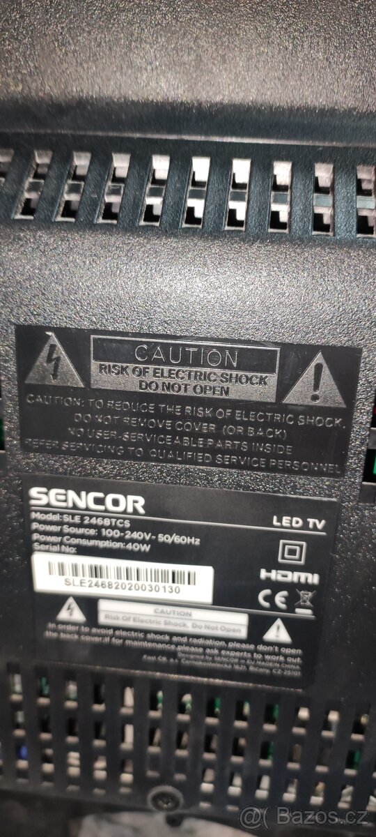 Led televize Sencor 24 - 11