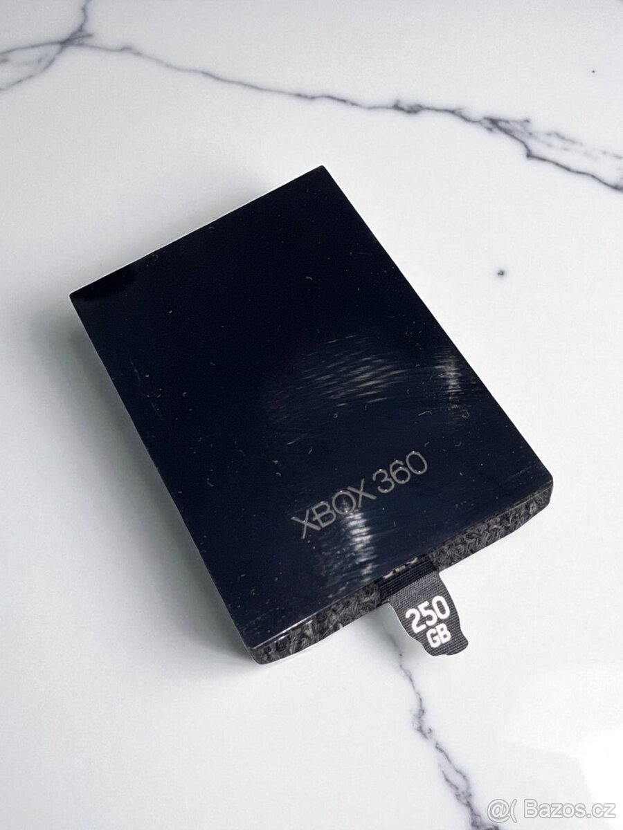 Xbox 360 – plně funkční s příslušenstvím, HDD 250GB a hrou - 11