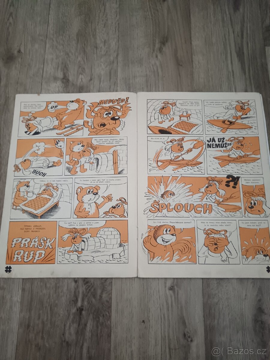 Časopis čtyřlístek - 11