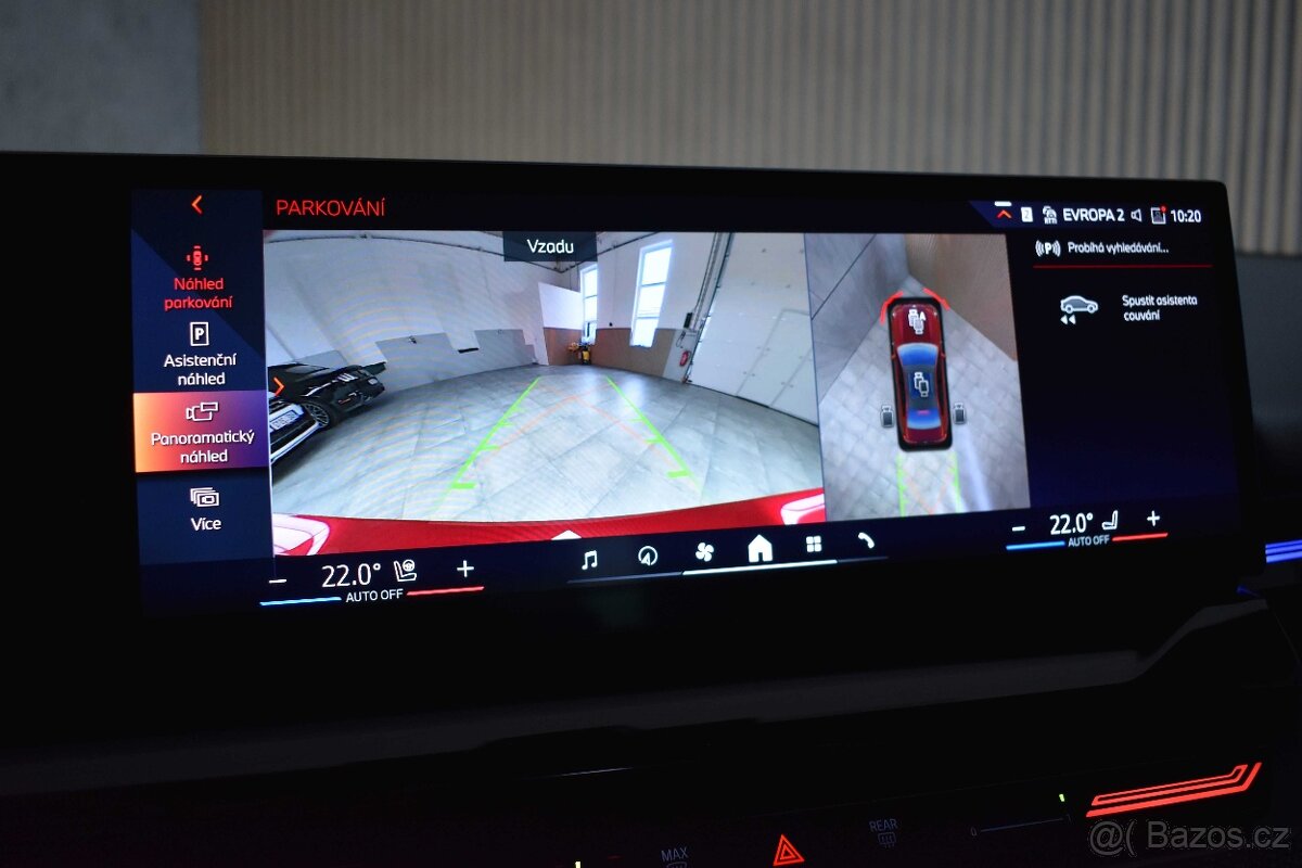 BMW Řada 5, 520d xD ///MSPORT ZÁRUKA ČR 1M - 11