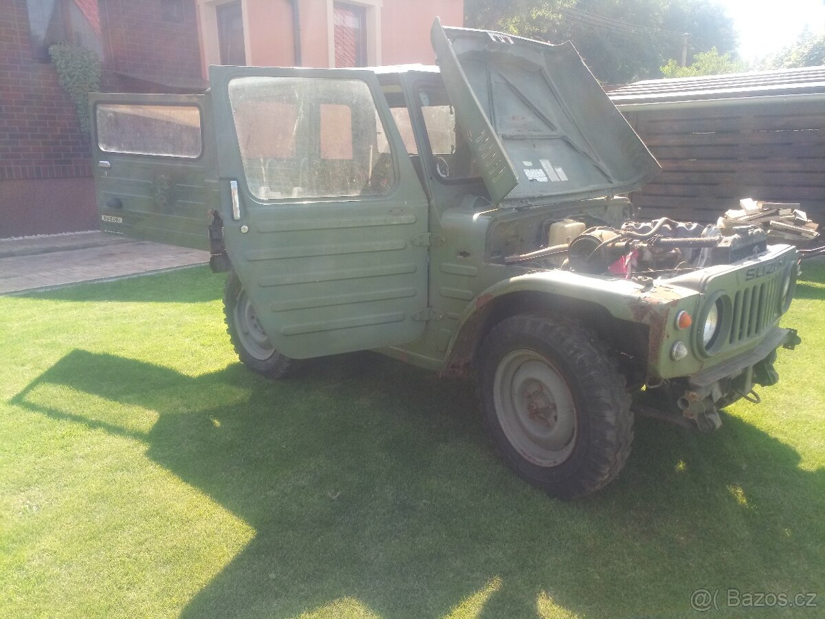 Suzuki LJ80 - 11