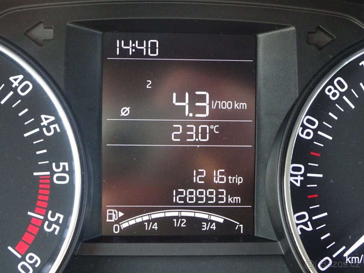 Škoda Fabia - 1.4TDI 66kW 1 MAJITEL ČR DPH - 11