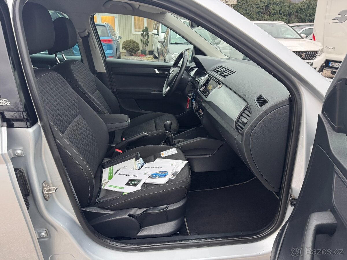 Škoda Fabia 3 Combi 1.4 TDi EDITION NAVI ALU KLIMATRONIK - 11