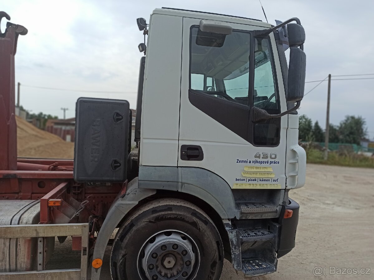 Iveco stralis 430 kontejner - 11