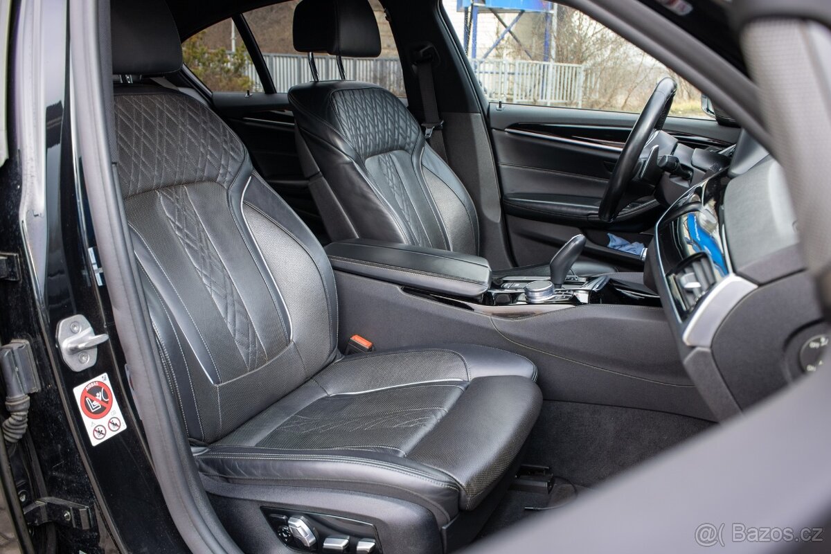 BMW Rad 5 M550i xDrive A/T - 11
