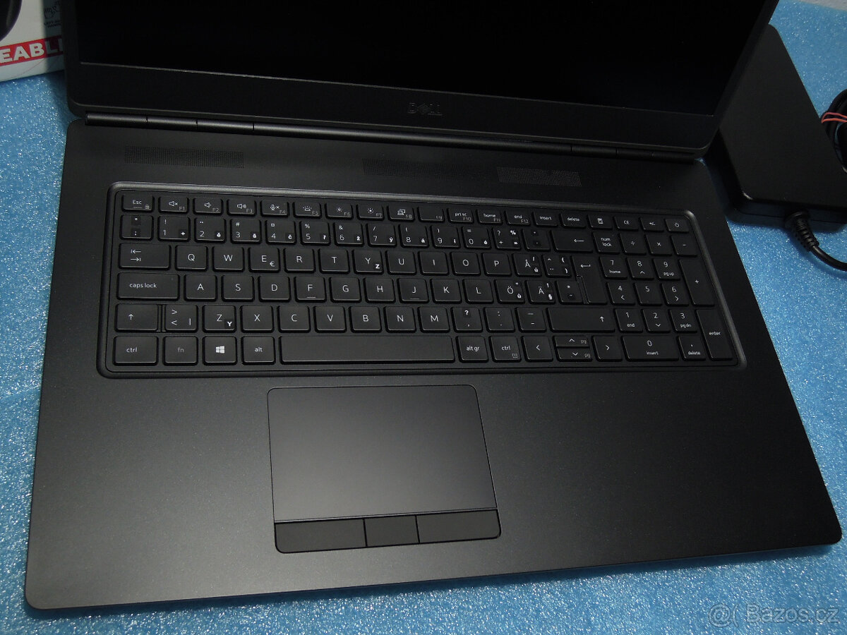 Dell Precision 7750 17 6.Jádro Xeon 10855M 64GB 1TB SSD RTX - 11