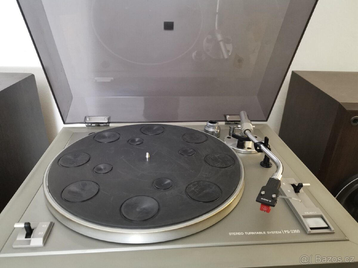 Gramo Sony PS 2350 - 11
