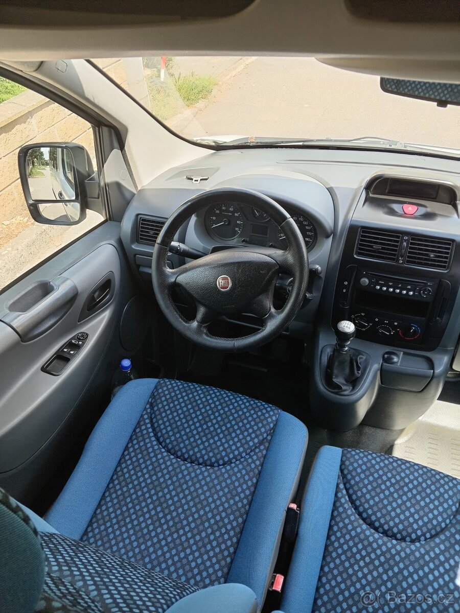 Fiat Scudo ROK 10/2010 2,0 88KW 9 MIST - 11