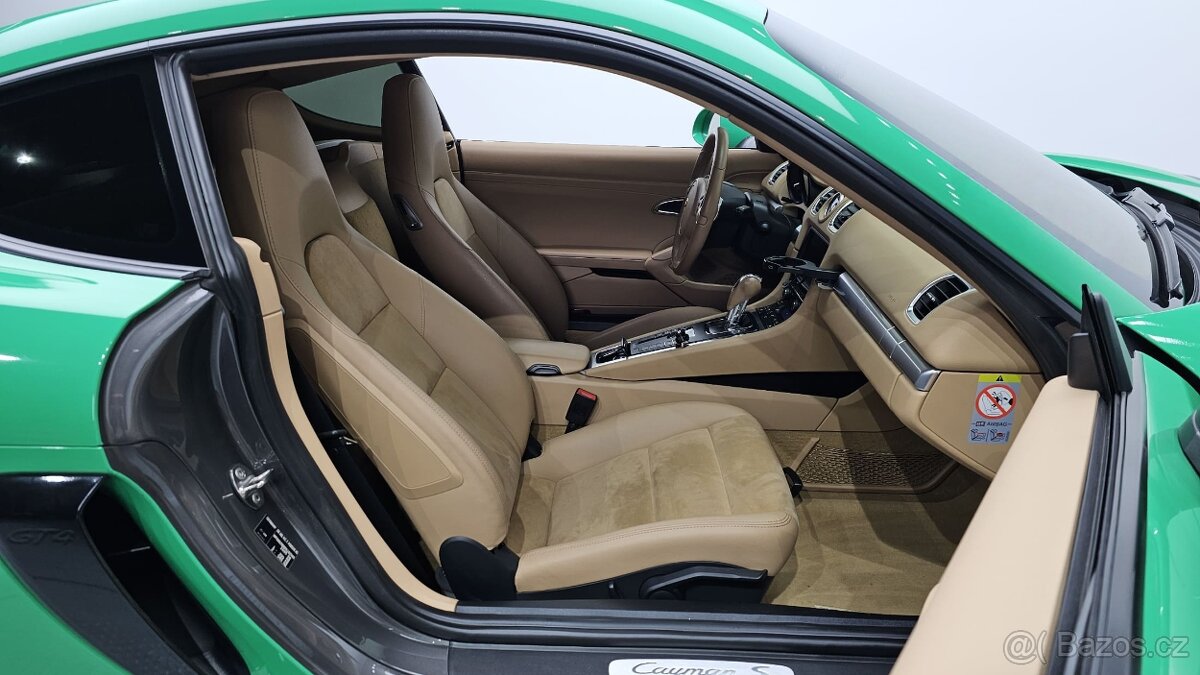 2015 PORSCHE CAYMAN 3.4S - 11