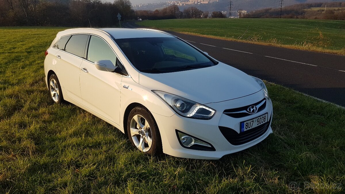 Hyundai I40 Blue-drive 1.7CRDI 85kW 227tk. - 11