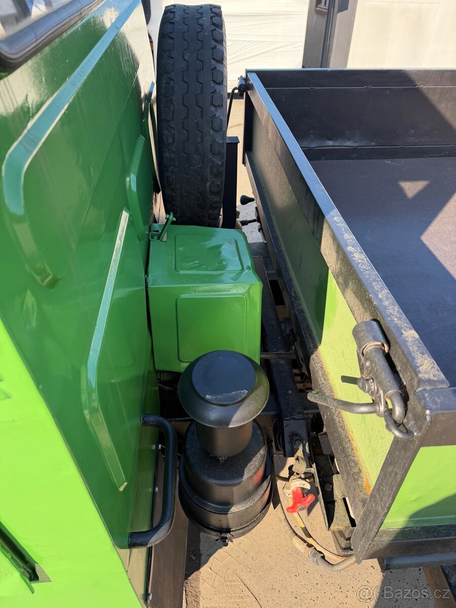 MULTICAR M 2501/09 - 11