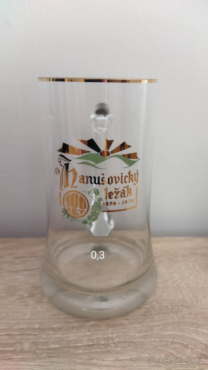 Pivní sklenice 2 - 11