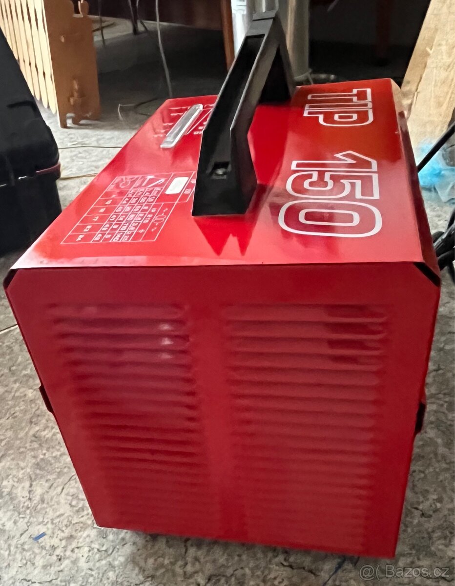 Prodám transformát. svářečku značky T.I.P. (model 150) - 11