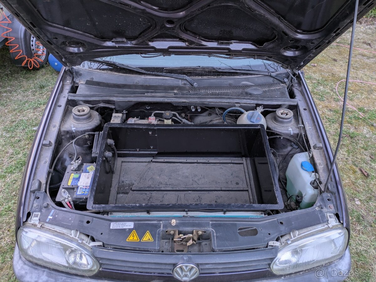 ZNIZENA CENA Volkswagen Golf mk3 Citystromer elektromobil - 11