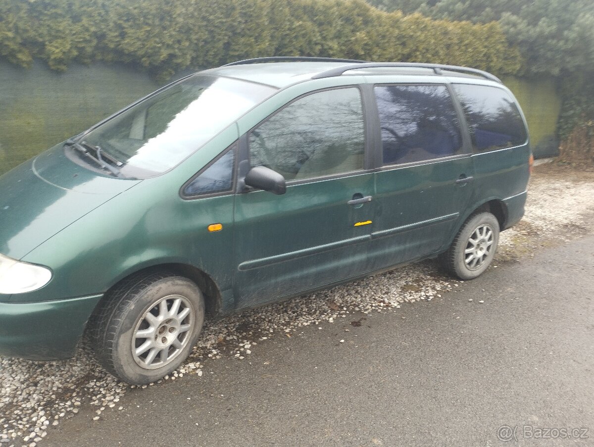 VW Sharan 1,9 TDI - 11