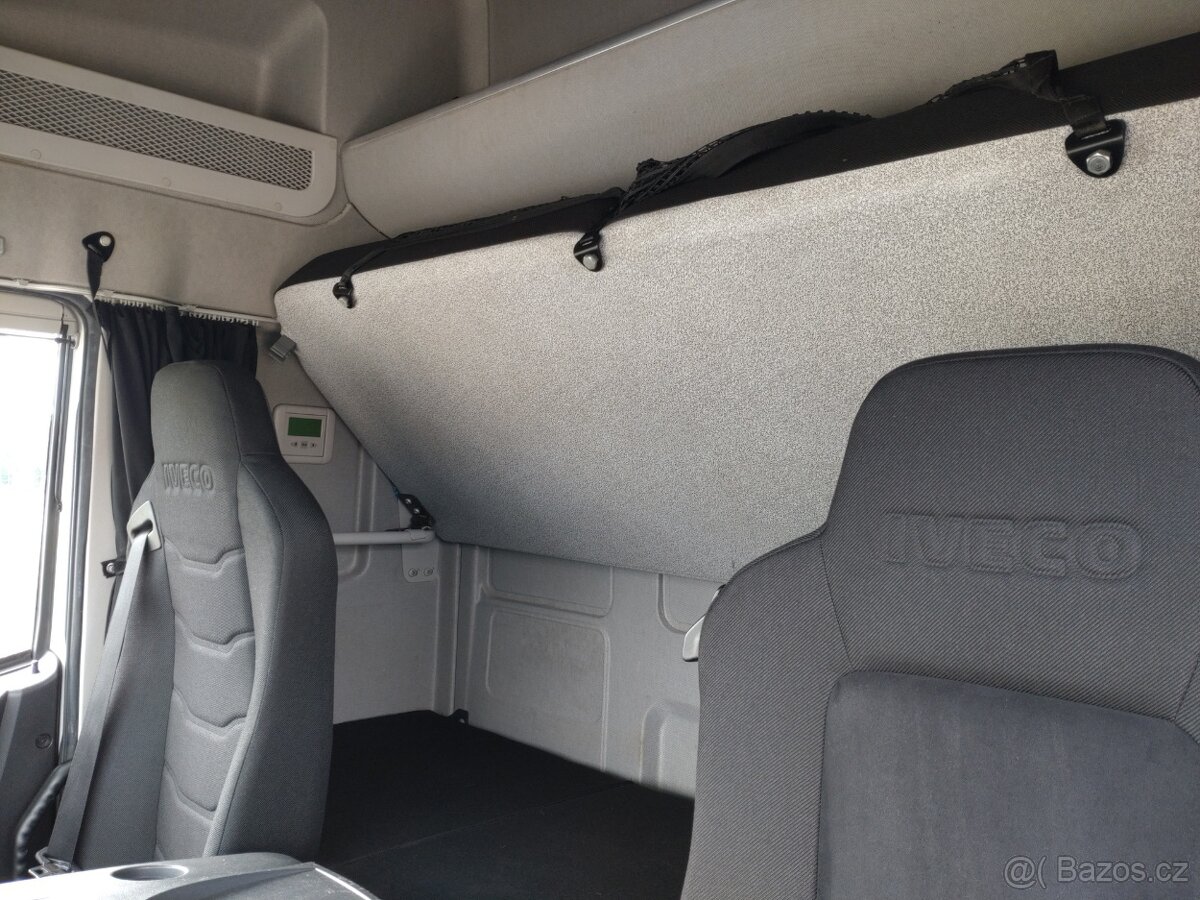 IVECO EUROCARGO 120E28-19 EP - Čelo - 2 lůžka - 11