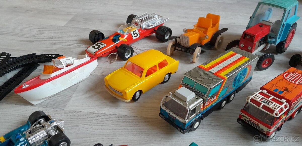 autíčka - stará dobová (retro) mix 2 - 11