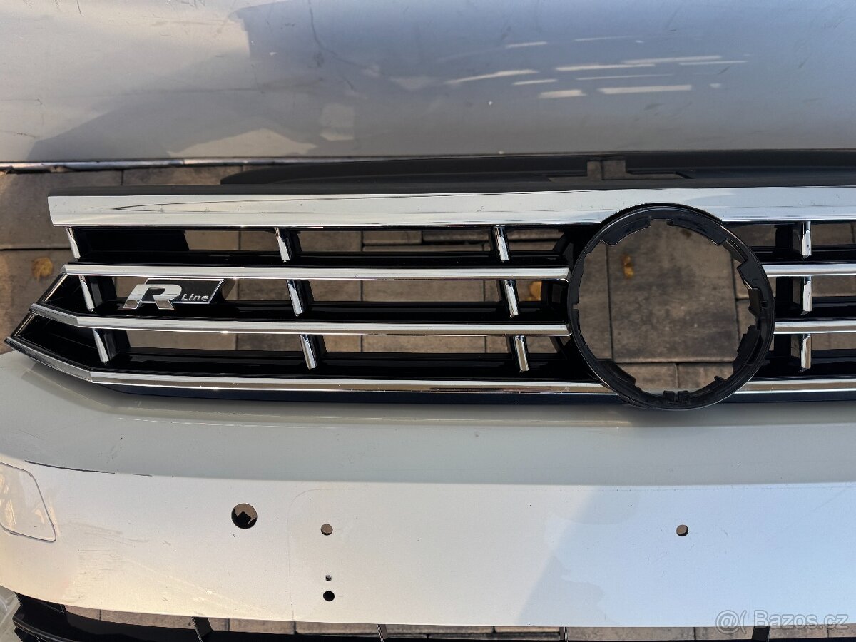 nárazník VW Passat B8 3G R-LINE 2015-2019 - 11