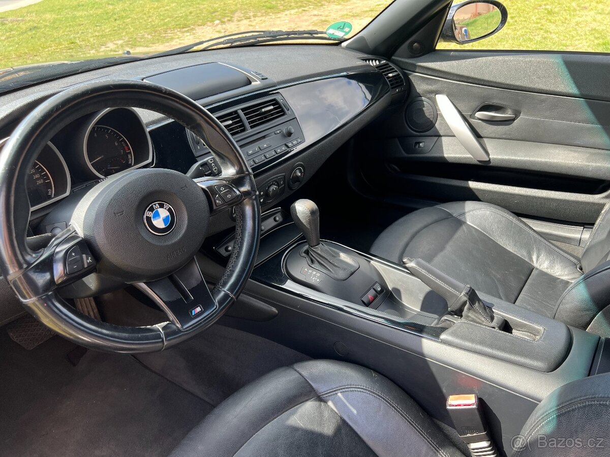 BMW Z4, 2,5 130 kW Automat Cabriolet - 11