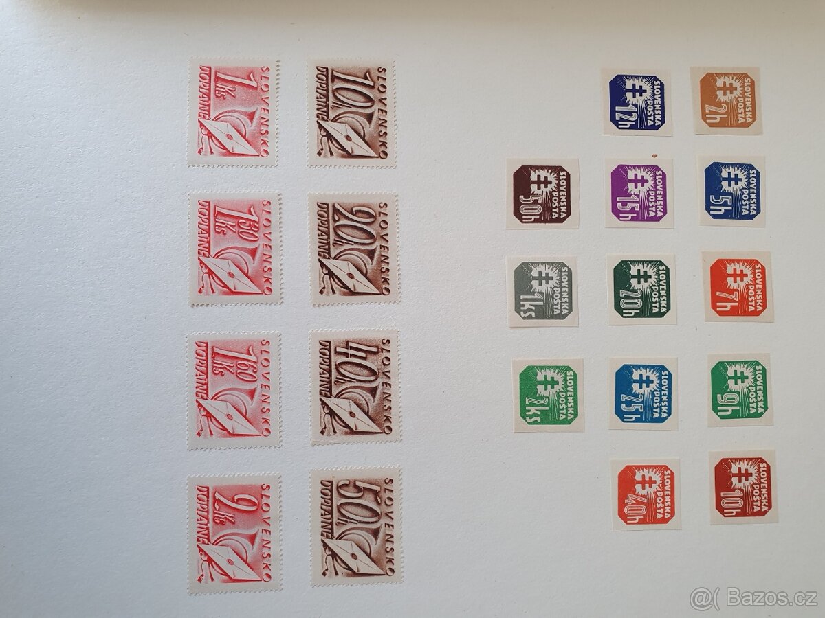 Prodám známky - 11