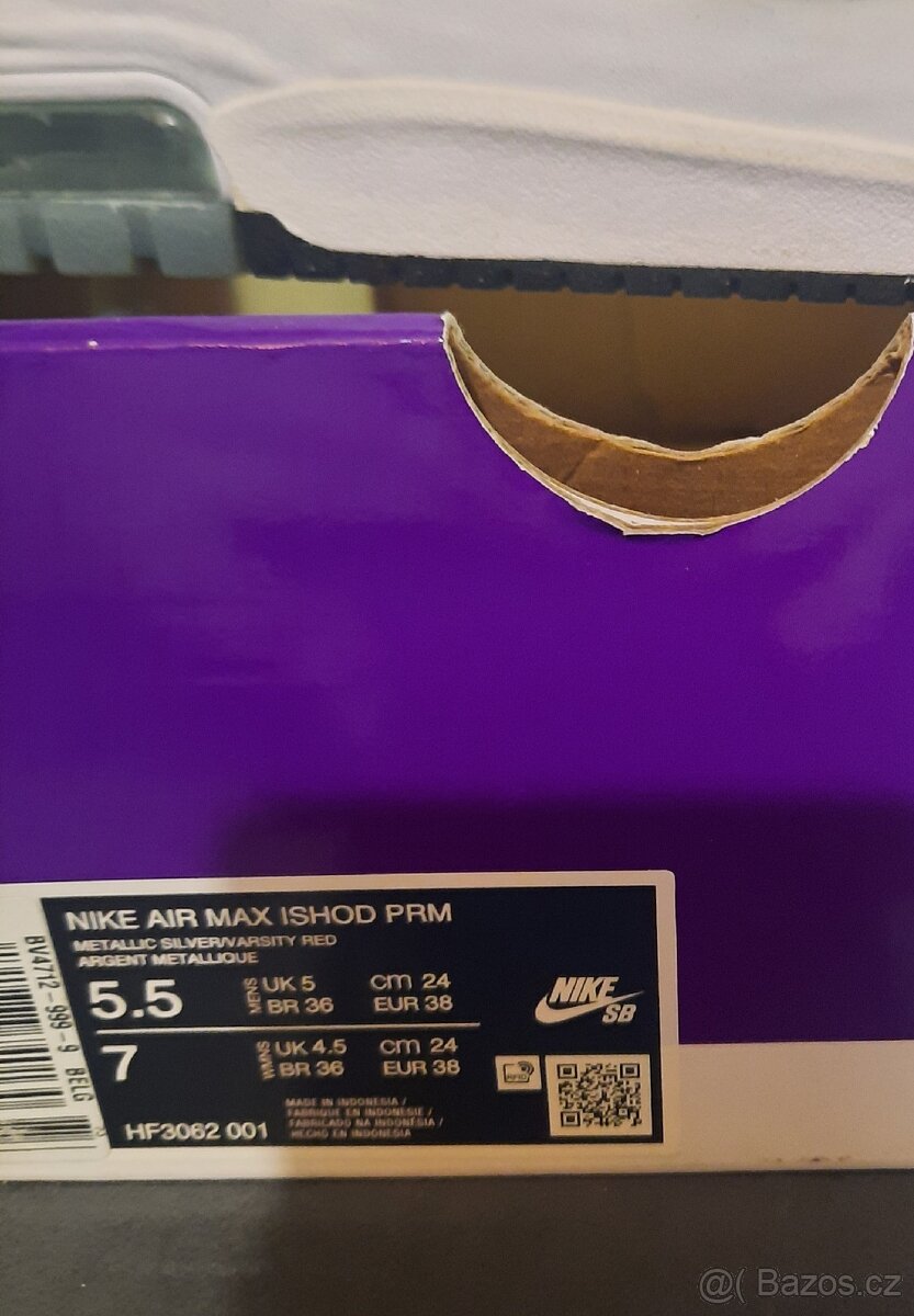 Nike air max ishod prm, v.eur 38, NOVÉ - 11