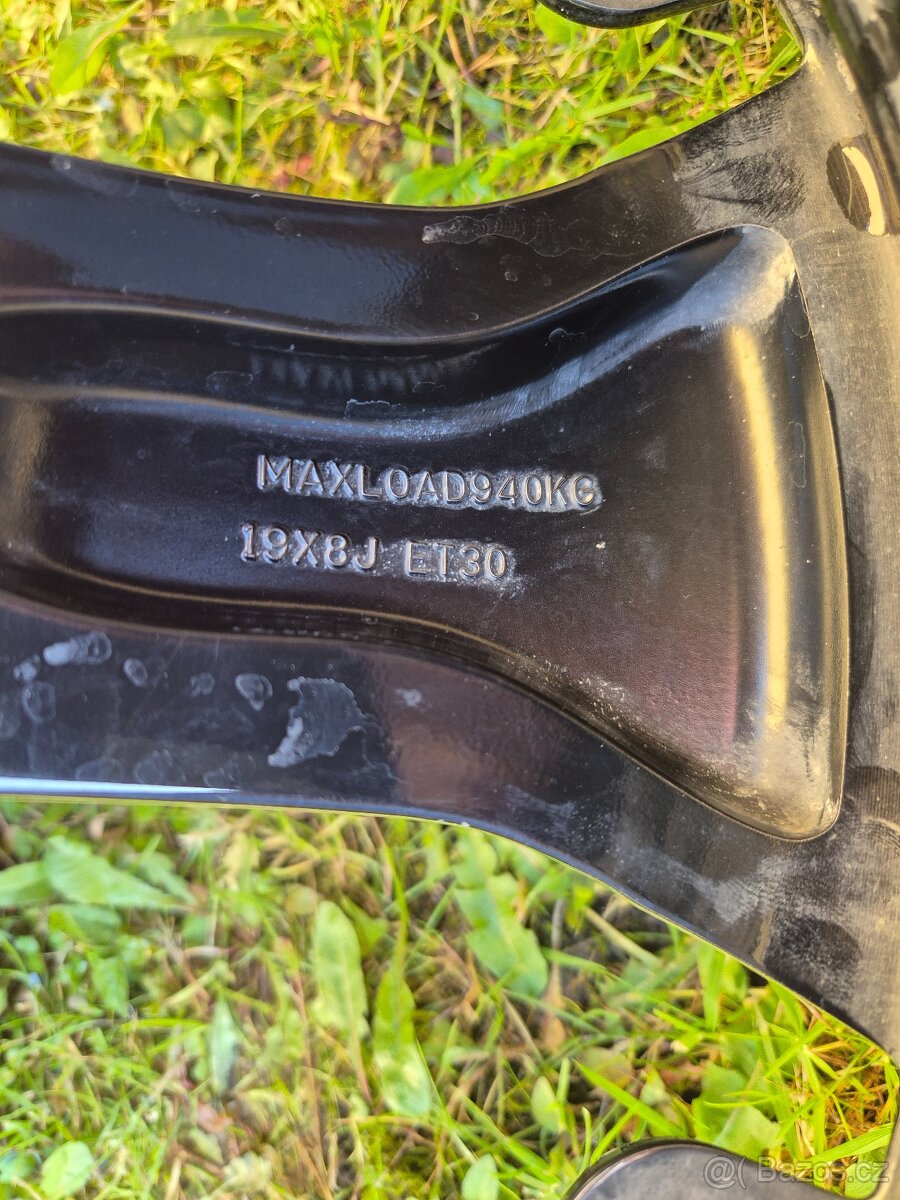 Sada kol Dicastal 19x8J s letní pneu - 11