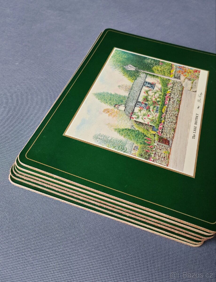 Sada 6 prémiových podložek od PIMPERNEL (Anglie) - 11