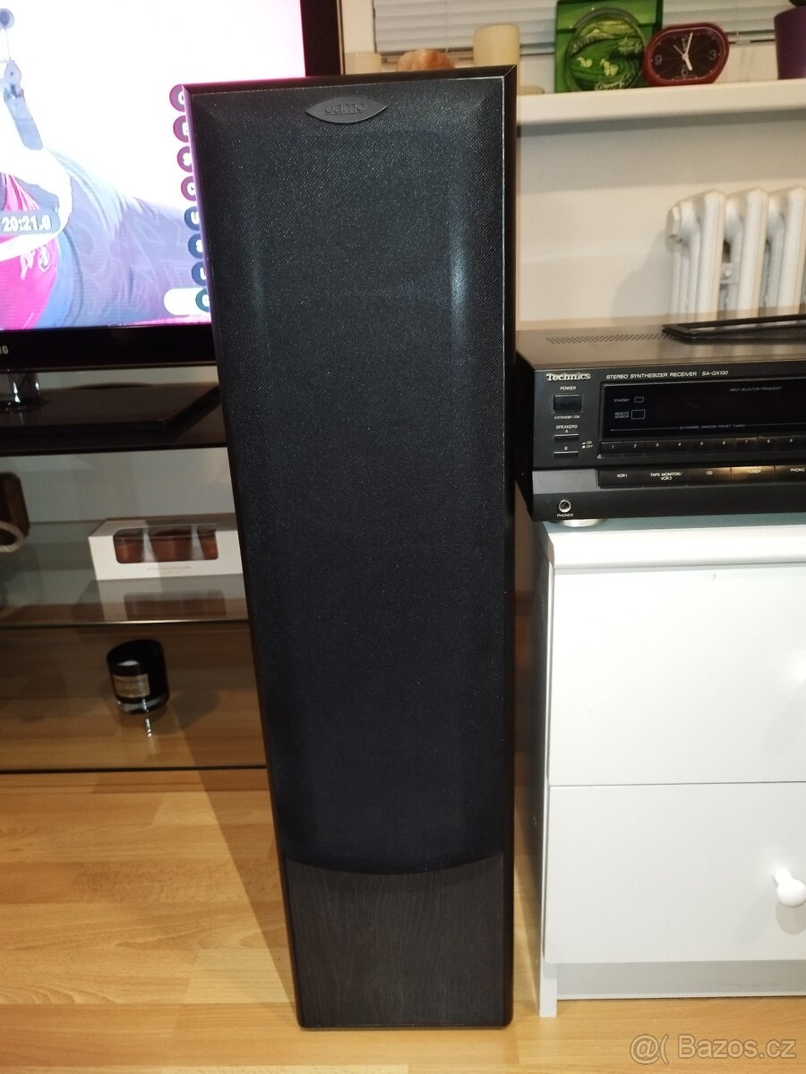 Jamo+Technic Reproduktory a reciver - 11