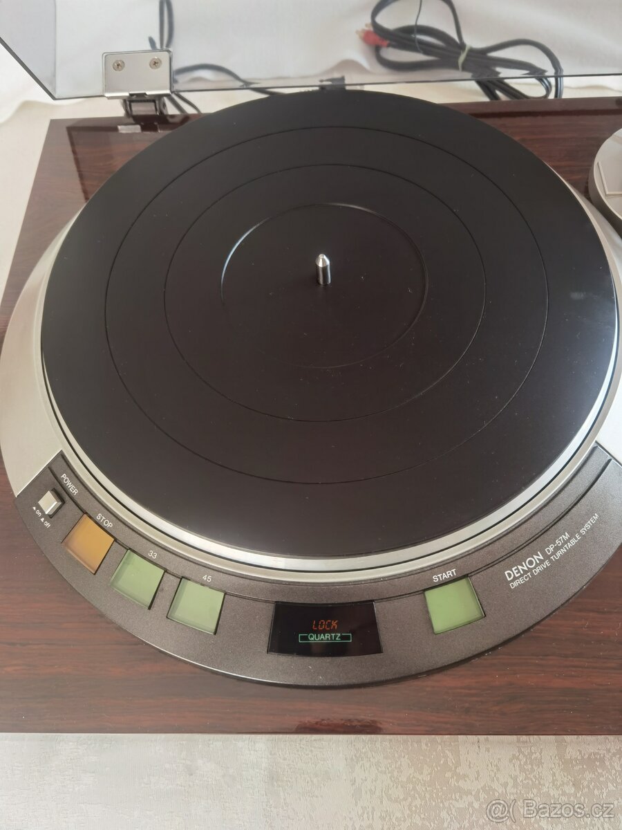 Gramofón Denon DP-57M - 11