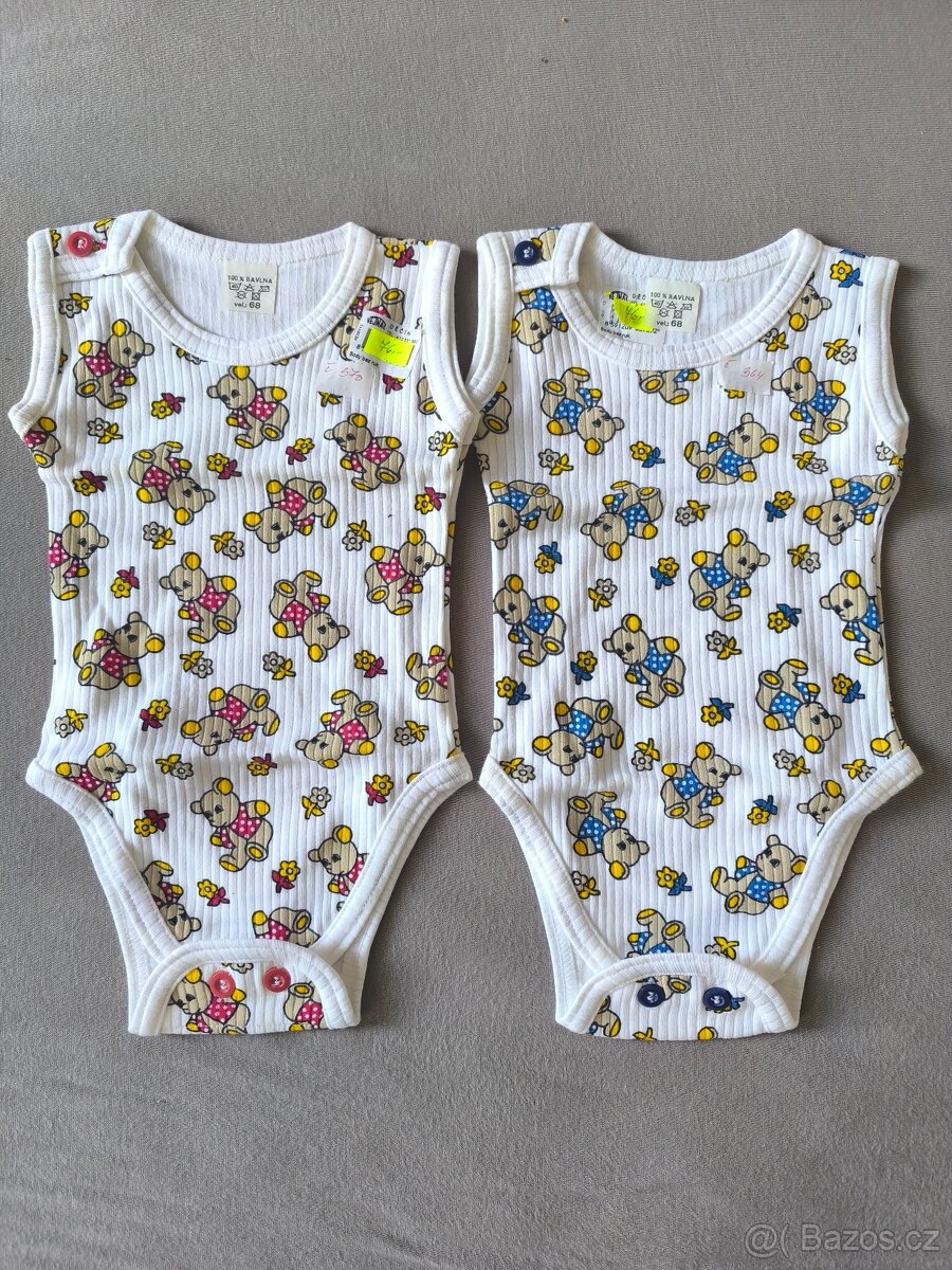 Dětské a kojenecké oblečení VÝPRODEJ- 20Kč /ks - 11