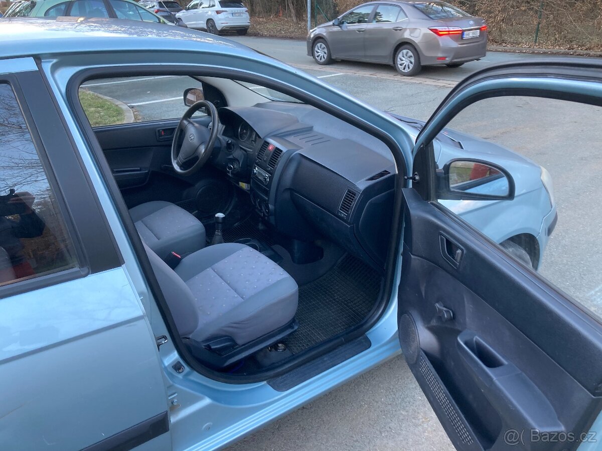Hyundai Getz, 1,3i - 11