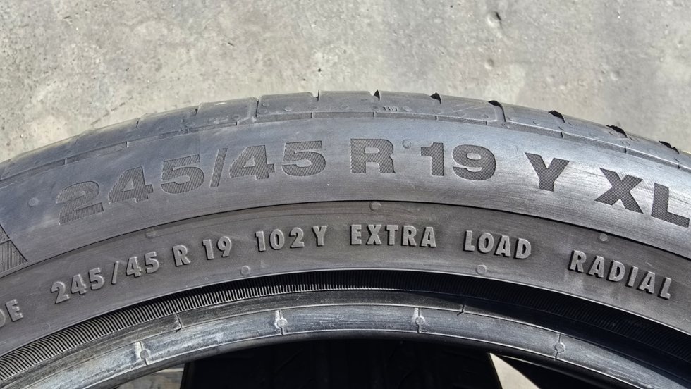 Letní pneu 245/45/19 Continental - 11