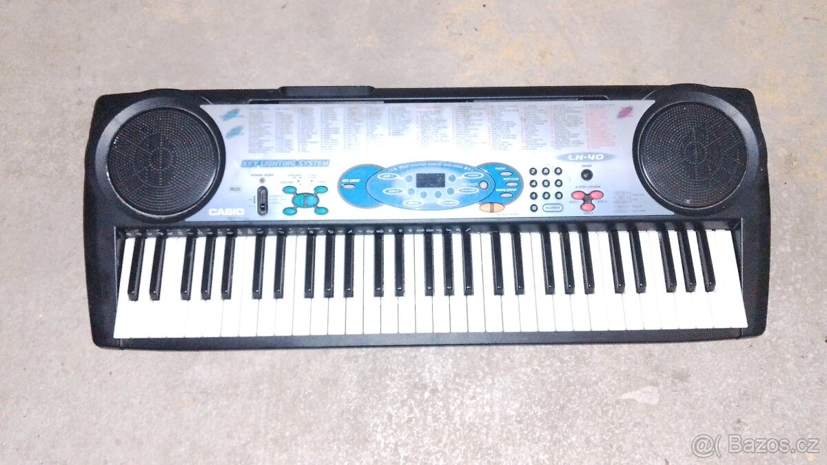 Predám klávesy Casio . - 11