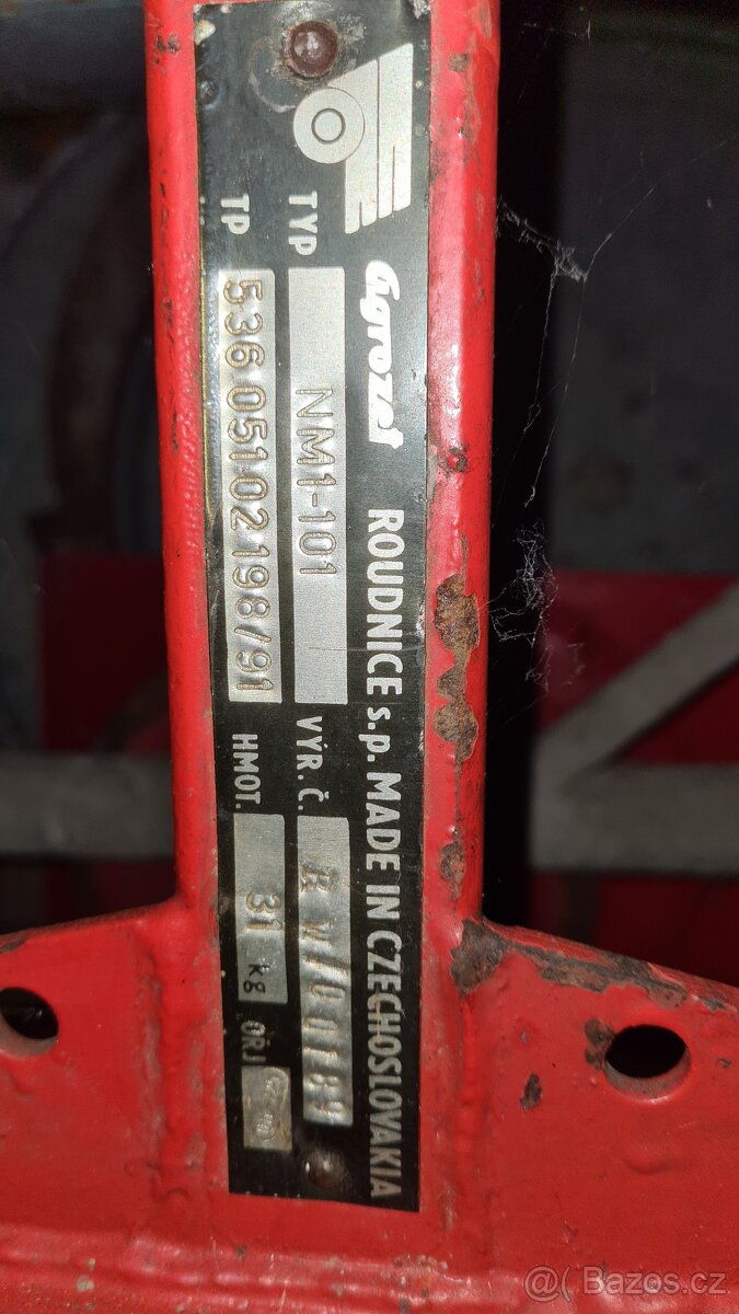 Tera Vari roudnický pluh NM1-101 - 11