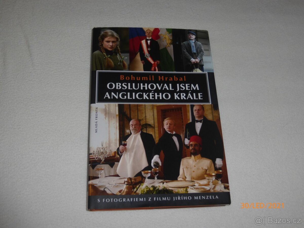 KNIHY 1x čtené MIX TITULŮ-rušíme starší knihovnu-rozklikněte - 11