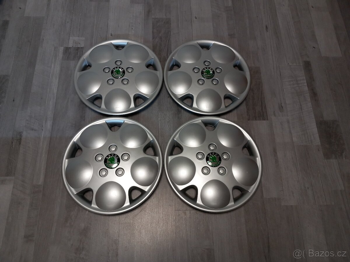 Dobové poklice Bouli, Škoda sada - 11