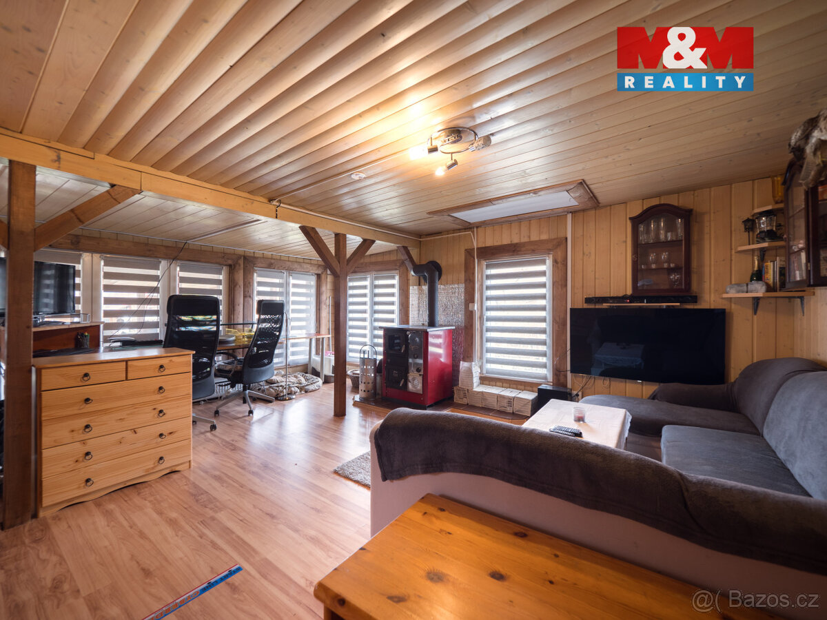 Prodej chalupy, 140 m², Hroznětín, Velký Rybník - 11