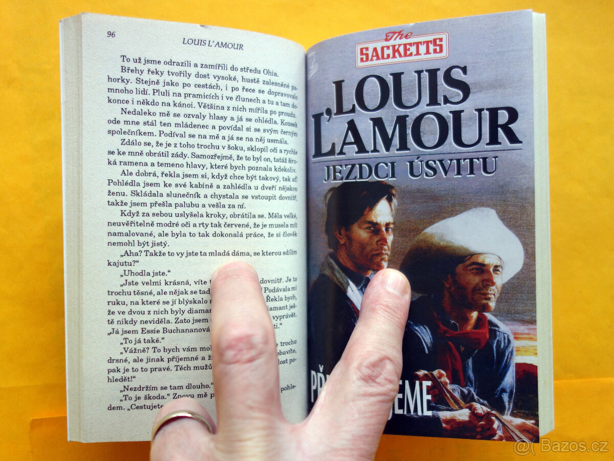 17x Louis L'Amour: kompletní SACKETTOVI + 2x BONUS - 11