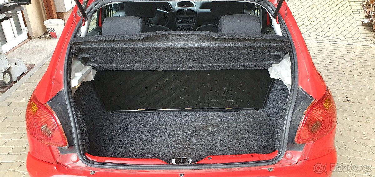 Peugeot 206 1,4i, r.v. 2007, 119 t. km - 11