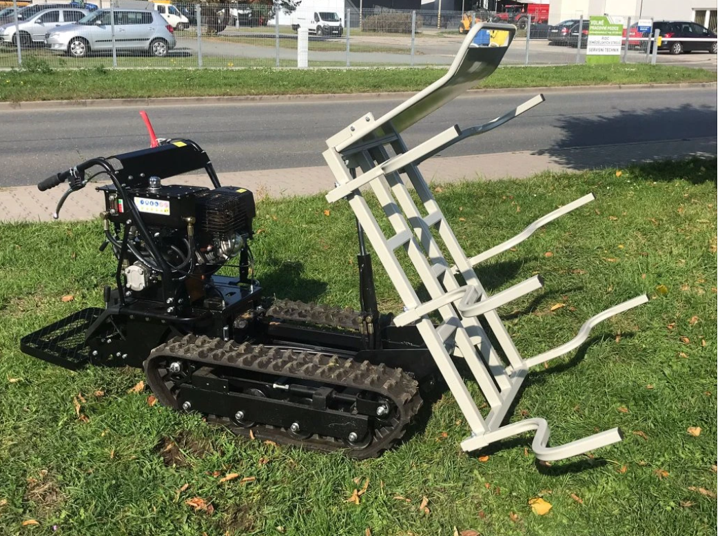 Minidumper Digger D600 H Š - 11